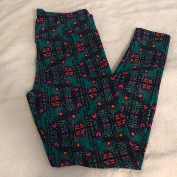 LuLaRoe Pants - Lularoe geometric print leggings